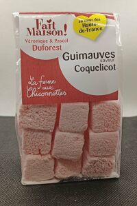 Guimauves Coquelicot 100g
